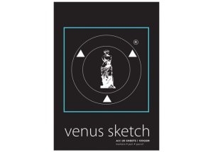 Art Board A3 Venus Sketch Pad - 20 Sheets