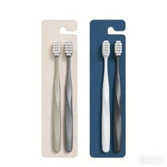 Soft-Bristle Toothbrush with High-Density Bristles
