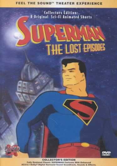Superman:the Lost Episodes - (Region 1 Import DVD)