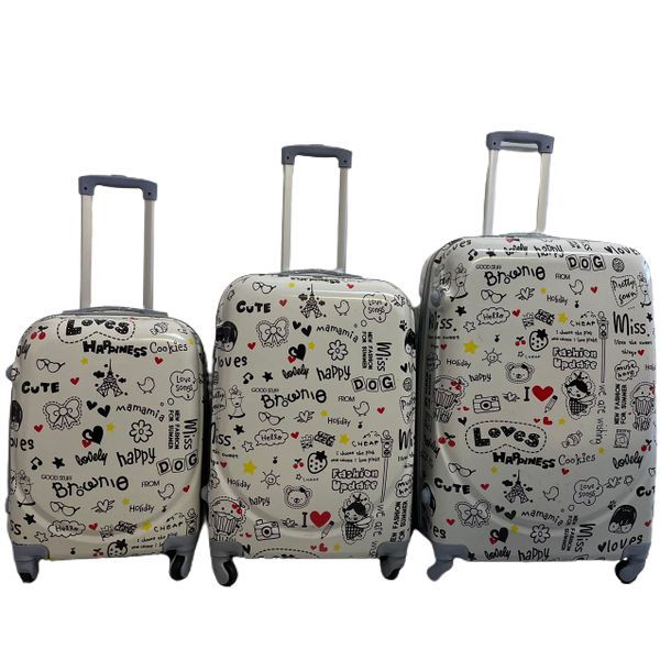 Luxury Travel Luggage - 3 Piece
