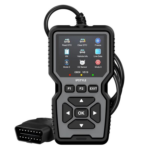 OBD2 Scanning Diagnostic Tool Professional Engine Code Reader And Reset