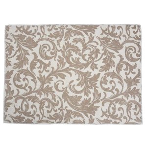 Washable Dish Drying Mats for Kitchen Counter Large (Grey Vine)