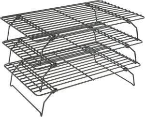 3 Tier Stackable Cooling Rack for Batch Cooling Cookie