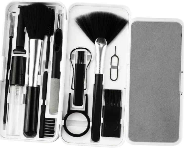 Keyboard Cleaning Brush Kit,18 in 1 Electronics Cleaning Set,Multi Cleaner