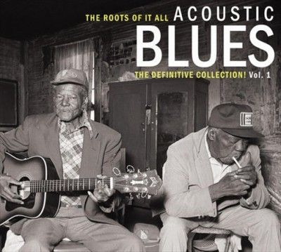 Various - Acoustic Blues: Definitive Coll Vol 1 (CD)