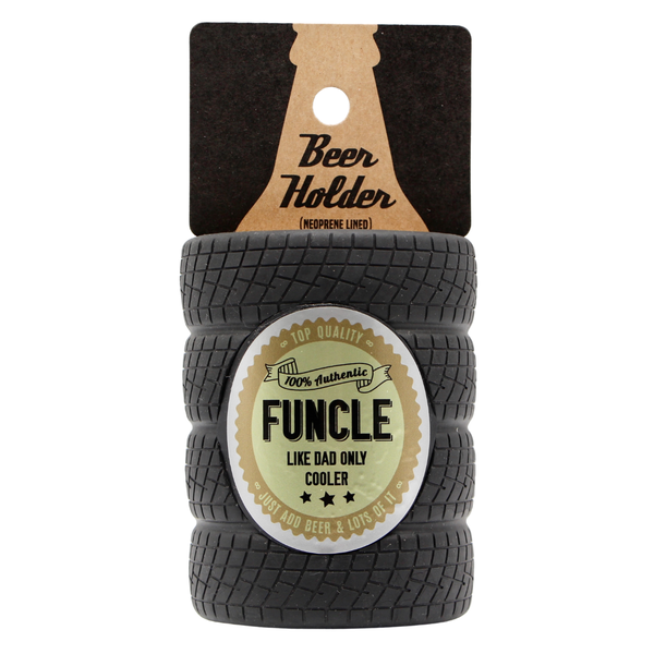 Tyre Beer Holder - Funcle