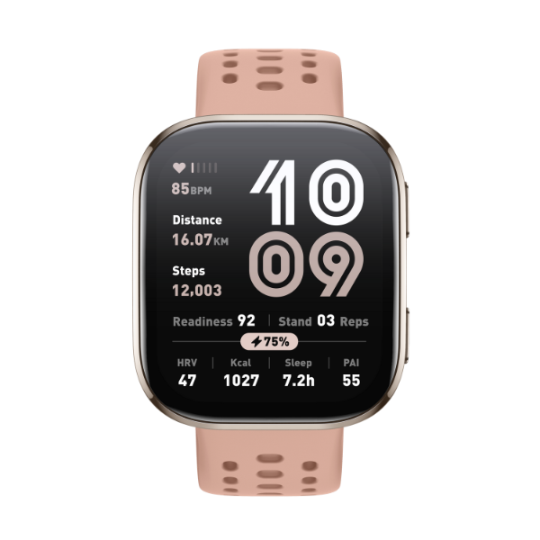 Amazfit Bip 6 Smart Watch - Blush