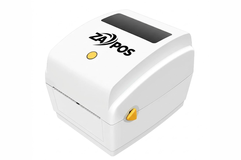 ZAPOS ZA-428B High-Speed Thermal Barcode Label Printer
