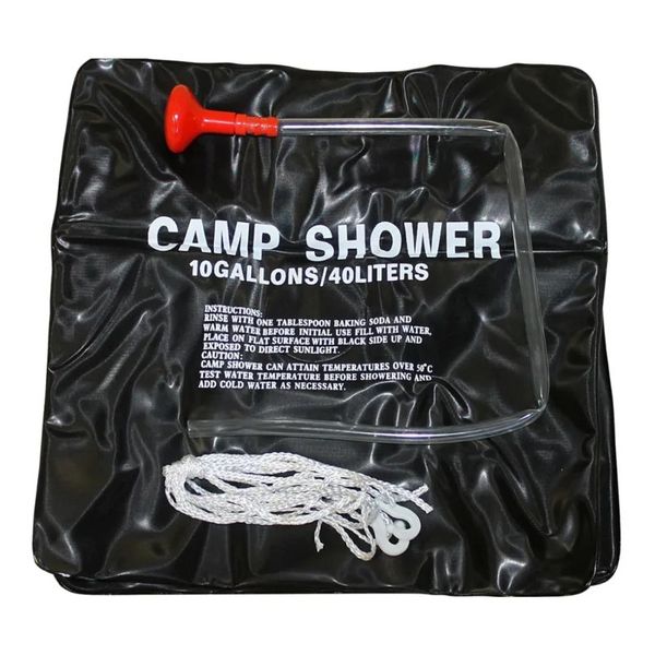 40L Solar Shower