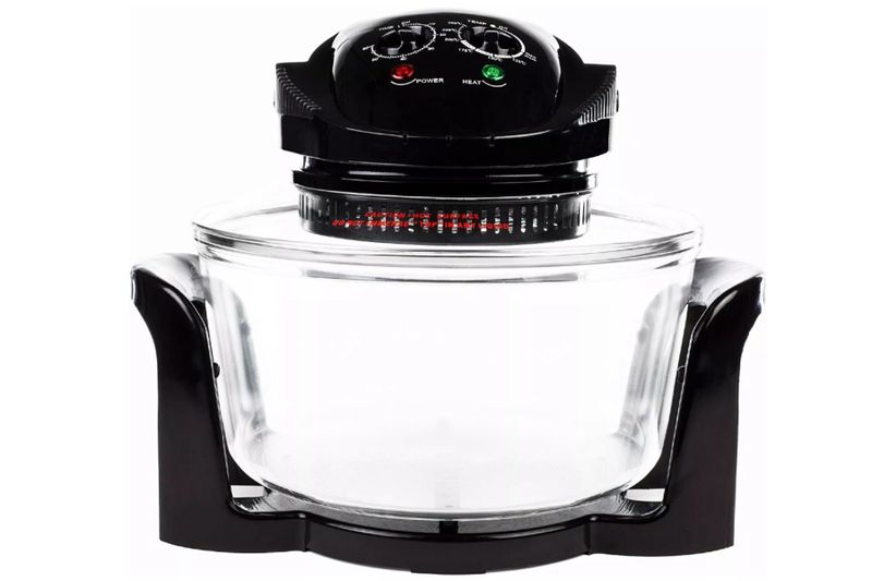 13L Portable Halogen Convection Oven Cooker