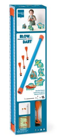 Scratch Europe Dart Game Blow Darts Space