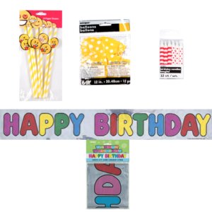 Emotions Party Accessories