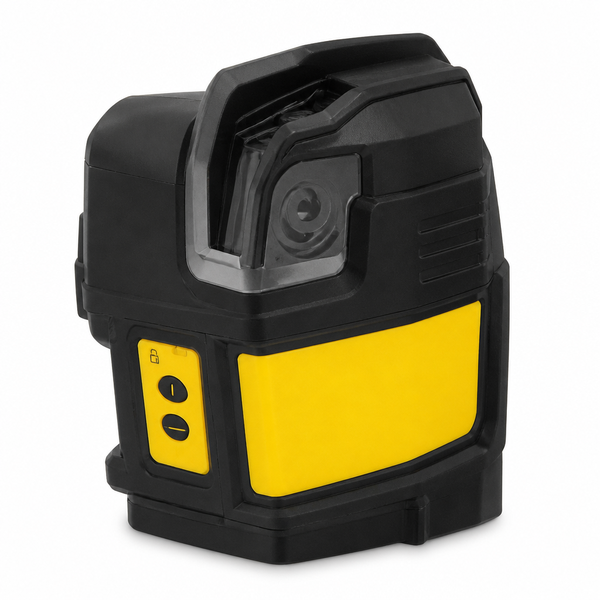 Self-leveling Cross Line Laser 50m Range Water Resistant