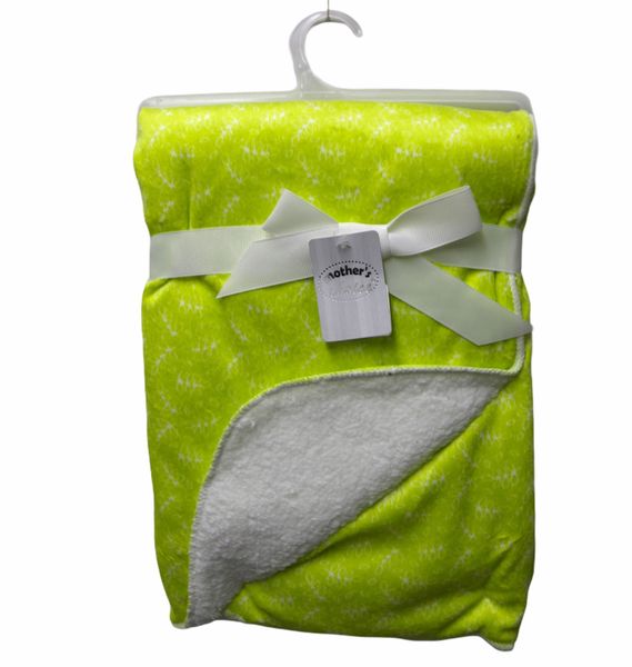 Baby Blanket - "Green