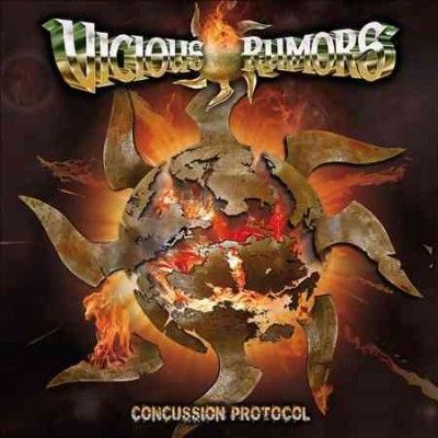 Vicious Rumors - Concussion Protocol (CD)