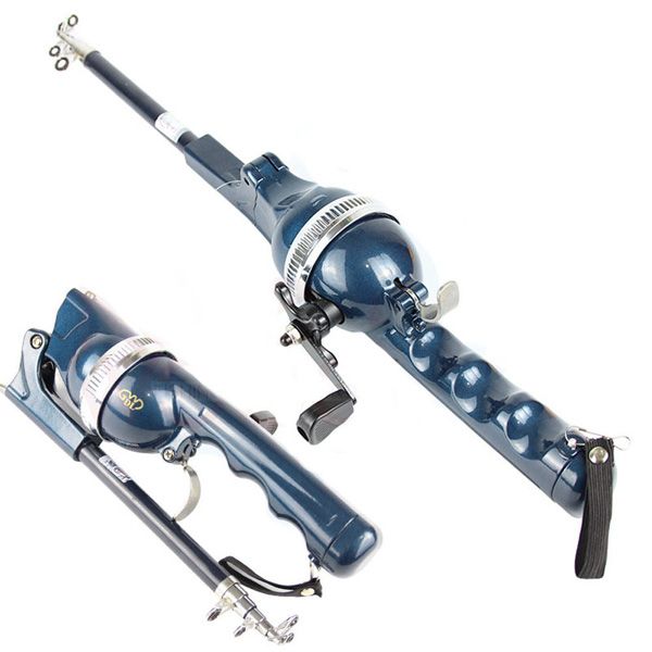 Mini Fishing Folding Telescopic Rod