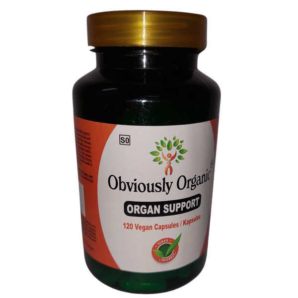 Obviously Organic Organ Support - Comprehensive Wellness Blend