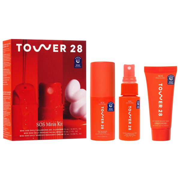 Tower 28 Beauty Mini SOS Skincare Set