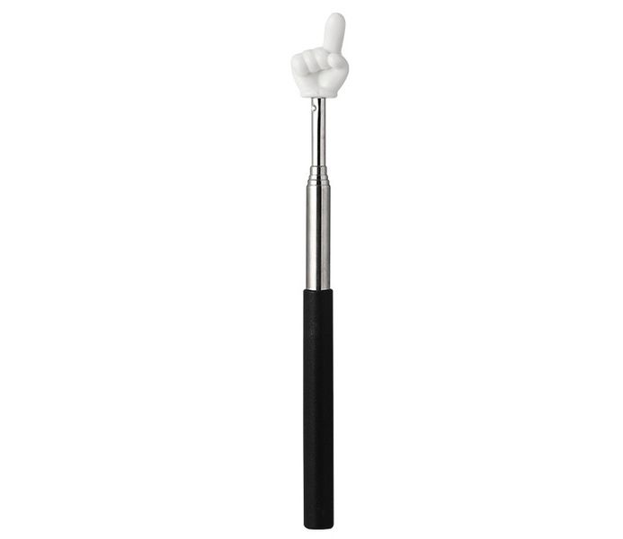 Retractable Teaching Pointer - Hand-Shaped, Classroom Interactive Tool