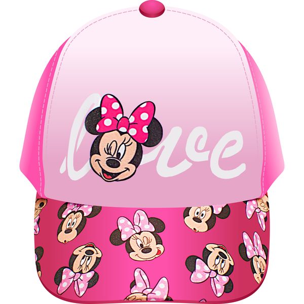 MINNIE MOUSE By Disney Official Licensed Baby Peak Cap - Sun Protection