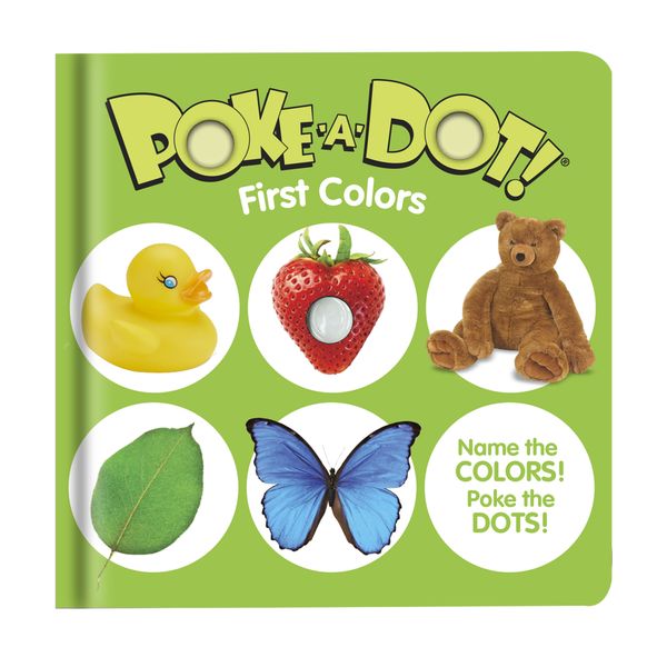 Melissa &amp; Doug Poke-A-Dot - First Colours