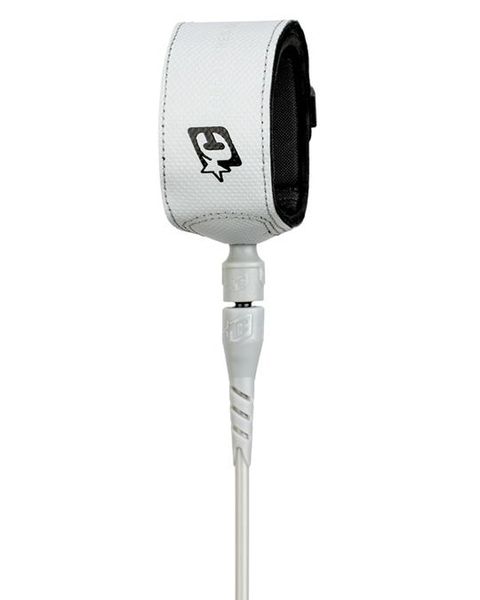 Creatures Superlite Comp 6 Surfboard Leash - Cement