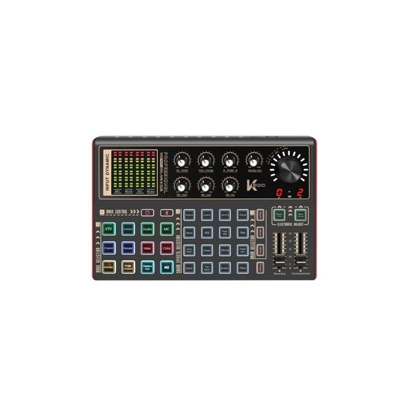 DW PULUZ Phantom Power OTG Lossless Recording Sound Mixer - PU624B