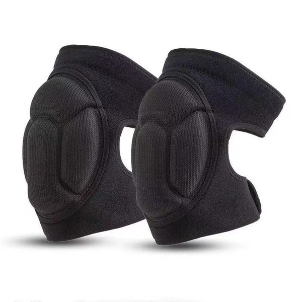 Set Of 2 Sponge Adjustable Knee Pads - DP-227