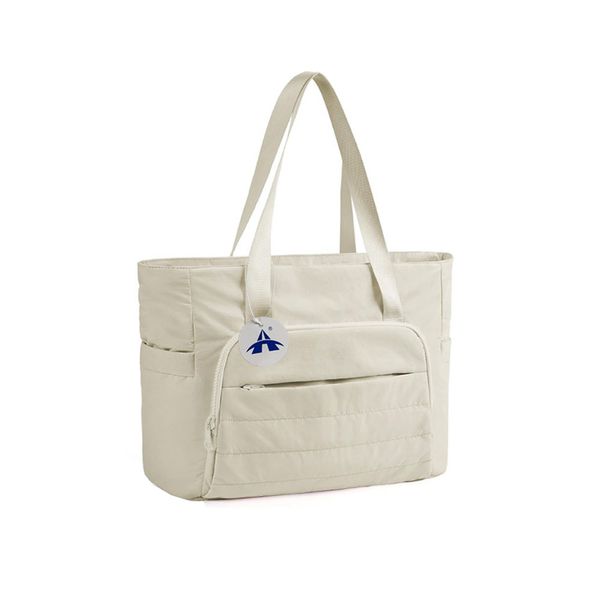 ALANES Yoga Tote Bag with Yoga Mat Strap Shoulder Bag for Travel Gym Work