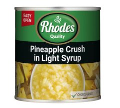 Rhodes Pineapple Crushed 440g x 2