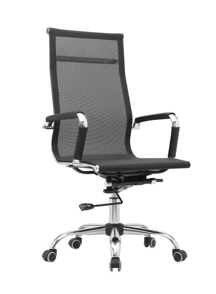 Linx Sleek High Back Chair Black