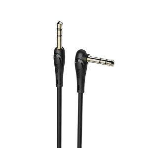 Hoco UPA14 1M 3.5mm AUX Cable - Black