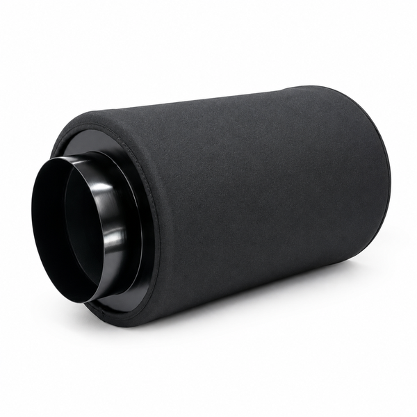 4" 100mm Activated Carbon Duct Filter Upgraded Long-Lasting Air Filtration