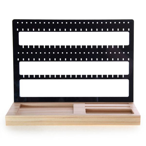 White Multi Jewellery Organiser - Display Unit