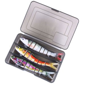 Luya Knotty 3pcs Plastic Lure (13.7cm)