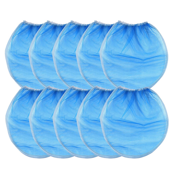10pcs Paint Strainer Bags,Fine Mesh Paint Filter Bag Elastic Opening Used I