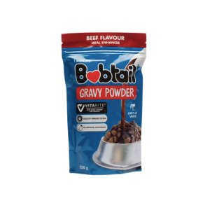 Bobtail-Gravy Powder Beef Flavoured Meal Enhancer 250g x 2