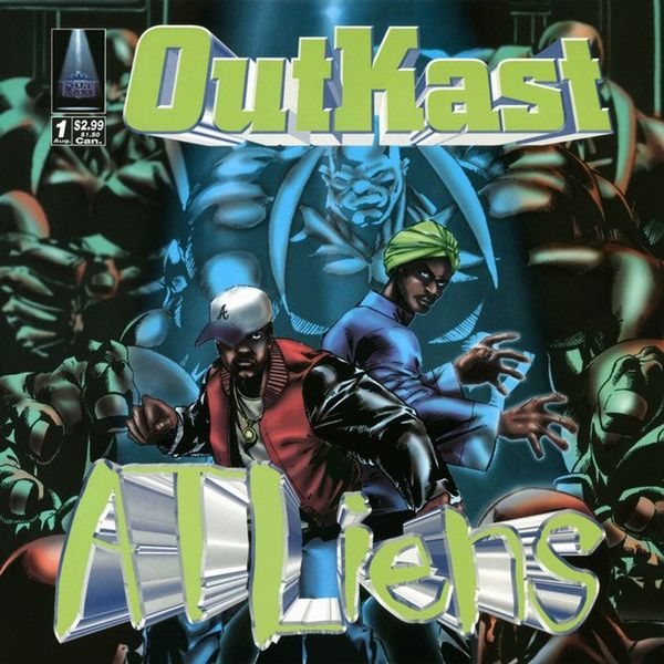 OutKast - ATLiens 2LP Vinyl Album (Gatefold)