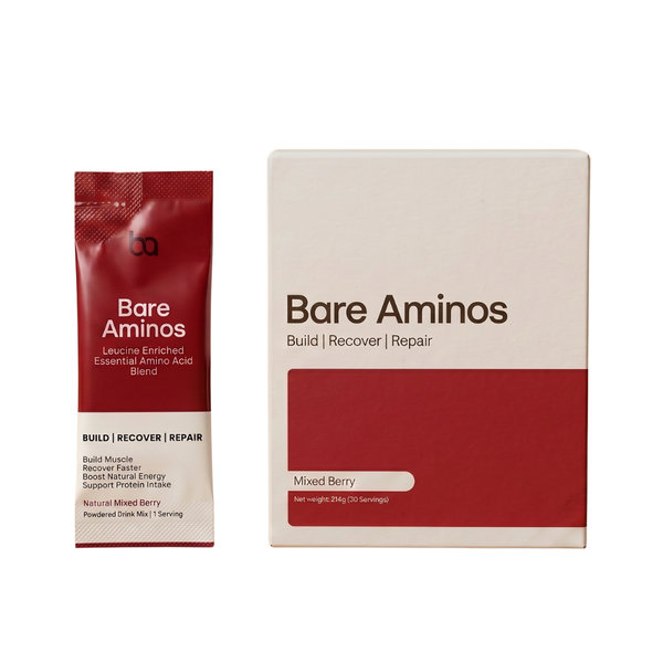Bare Aminos: Essential Amino Acid Formula | Sachet Box | 30 Servings