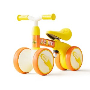 B.Duck Toddler Balance Bike with Adjustable Seat