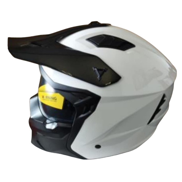 Faseed FS-X1-X White Helmet