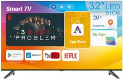 LEXUCO 32" Smart Frameless TV (LLED-FHD-32S)