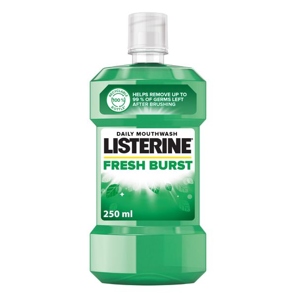LISTERINE, Mouthwash, Freshburst, 250ml