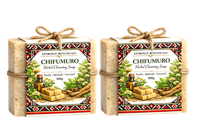 Chifumuro Herbal Cleansing Soap (2 x 100g)