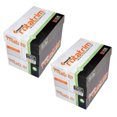 Mondi Rotatrim White Office Copy Paper - Twin Box (10x500 sheets)