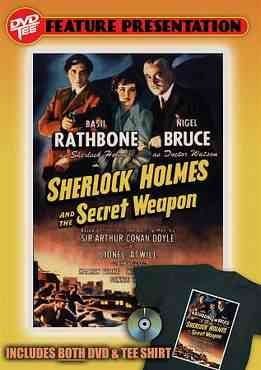Sherlock Holmes and the Secret Weapon - (Region 1 Import DVD)