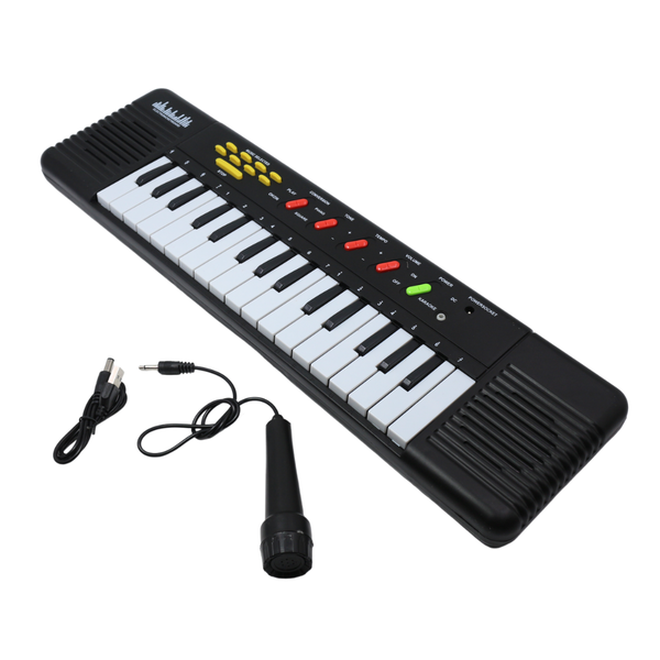 Children 32-Keys Electronic Keyboard Musical Piano Toys - Mini Microphone
