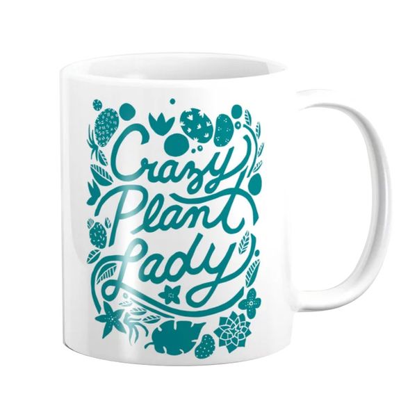 Pappa Joe Mug - Crazy Plant Lady