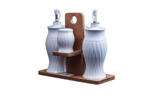 Shinny White Serveware Set