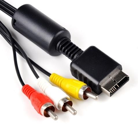 Trendex Replacement 2M AV Cable for PS3/ PS2 AV Component TV Video Cable